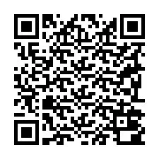 QR Code pour le numéro de téléphone +19292000830
