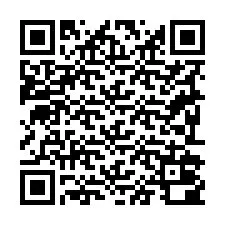 QR Code สำหรับหมายเลขโทรศัพท์ +19292000831
