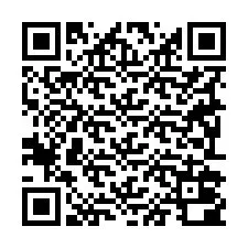 Kode QR untuk nomor Telepon +19292000832