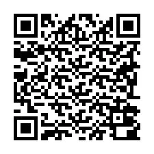 QR-kood telefoninumbri jaoks +19292000836