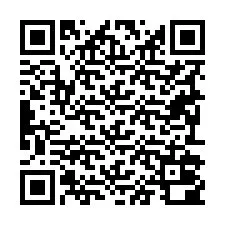 Kode QR untuk nomor Telepon +19292000847