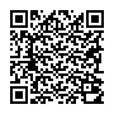 Kode QR untuk nomor Telepon +19292010213