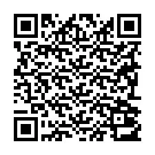 QR Code สำหรับหมายเลขโทรศัพท์ +19292013312