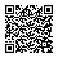 QR-koodi puhelinnumerolle +19292024138