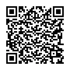 Codice QR per il numero di telefono +19292024204