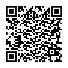 Código QR para número de teléfono +19292024205