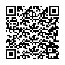 QR код за телефонен номер +19292031724