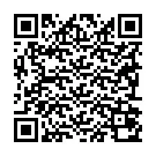 QR-Code für Telefonnummer +19292070082