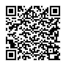 QR код за телефонен номер +19292100435