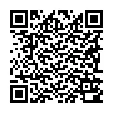 Kode QR untuk nomor Telepon +19292100436