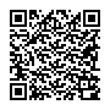 Codice QR per il numero di telefono +19292100437