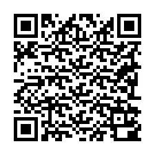 QR kód a telefonszámhoz +19292100439