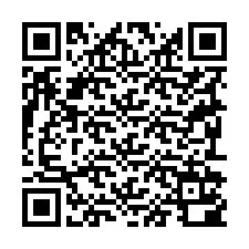 QR код за телефонен номер +19292100440