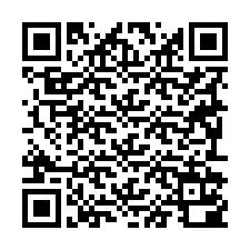 Kode QR untuk nomor Telepon +19292100442