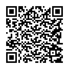 QR-koodi puhelinnumerolle +19292107739