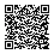 QR Code pour le numéro de téléphone +19292107742