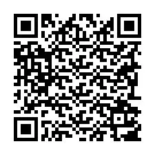 QR kód a telefonszámhoz +19292107746