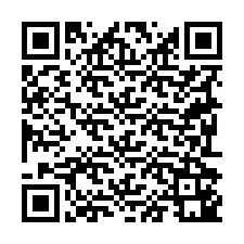 Kode QR untuk nomor Telepon +19292141274