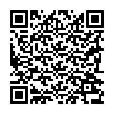 电话号码二维码 +19292236340