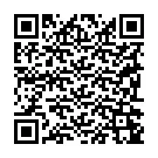 Codice QR per il numero di telefono +19292245070