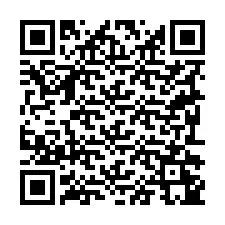 QR Code สำหรับหมายเลขโทรศัพท์ +19292245154