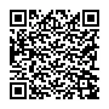 Codice QR per il numero di telefono +19292247319