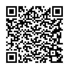 Kode QR untuk nomor Telepon +19292250070