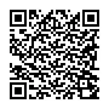 电话号码二维码 +19292250376