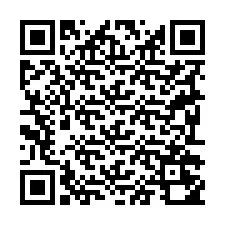 Codice QR per il numero di telefono +19292250960