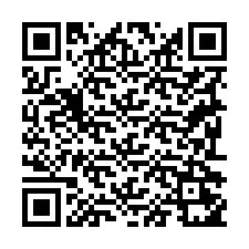 QR-код для номера телефона +19292251271