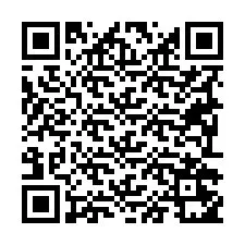 QR код за телефонен номер +19292251923