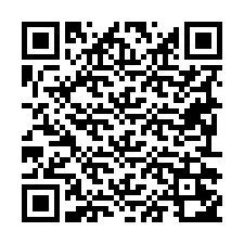 QR код за телефонен номер +19292252087