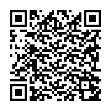 QR kód a telefonszámhoz +19292252622