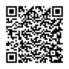 QR kód a telefonszámhoz +19292253120