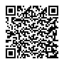 QR-koodi puhelinnumerolle +19292253121