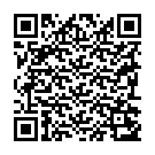 Codice QR per il numero di telefono +19292253140