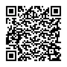 Codice QR per il numero di telefono +19292253344