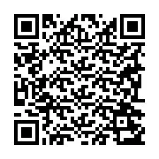 Kode QR untuk nomor Telepon +19292253772