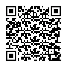 Codice QR per il numero di telefono +19292253908