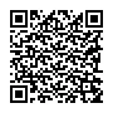 QR код за телефонен номер +19292255028