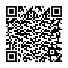 Código QR para número de teléfono +19292255484