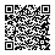 QR-koodi puhelinnumerolle +19292255577