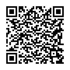 Kode QR untuk nomor Telepon +19292256471