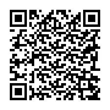 QR-koodi puhelinnumerolle +19292257004