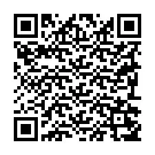 QR Code สำหรับหมายเลขโทรศัพท์ +19292257104