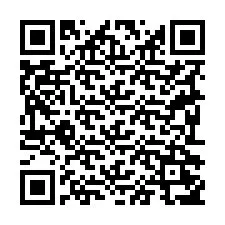 QR kód a telefonszámhoz +19292257260