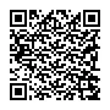 QR-code voor telefoonnummer +19292257930