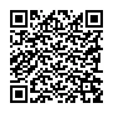 Código QR para número de teléfono +19292259188