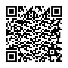 QR Code สำหรับหมายเลขโทรศัพท์ +19292259546