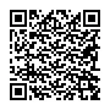 QR-code voor telefoonnummer +19292259617